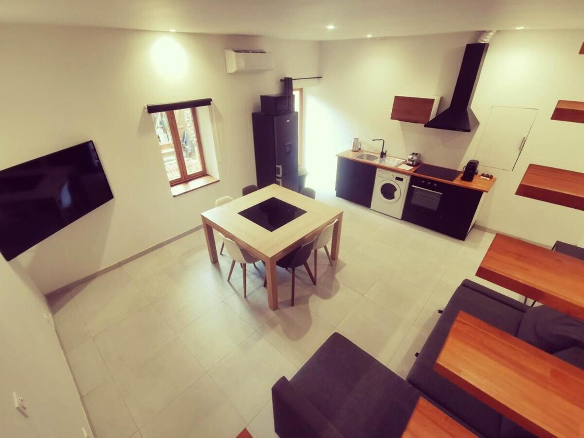 Ferienwohnung Le Quai Du Rhone Sainte-Colombe  Zimmer foto