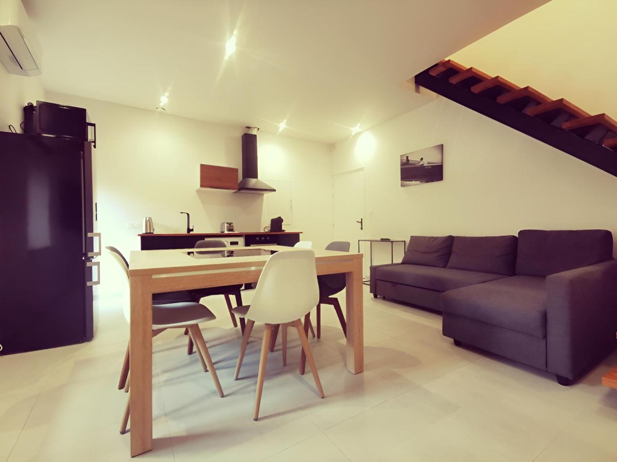 Ferienwohnung Le Quai Du Rhone Sainte-Colombe  Exterior foto