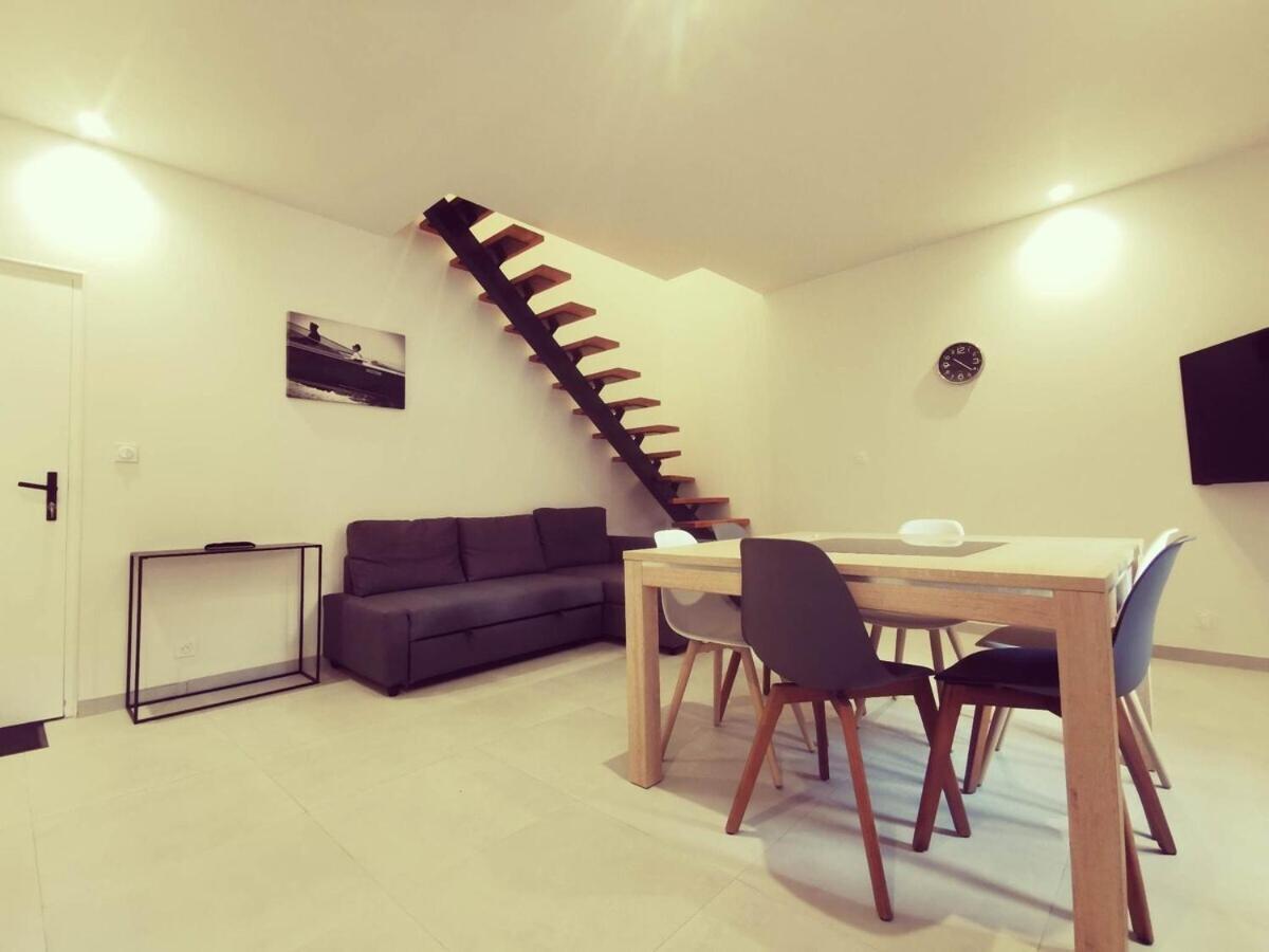 Ferienwohnung Le Quai Du Rhone Sainte-Colombe  Zimmer foto