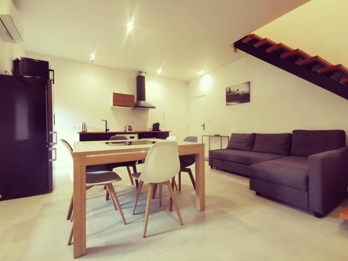 Ferienwohnung Le Quai Du Rhone Sainte-Colombe  Zimmer foto